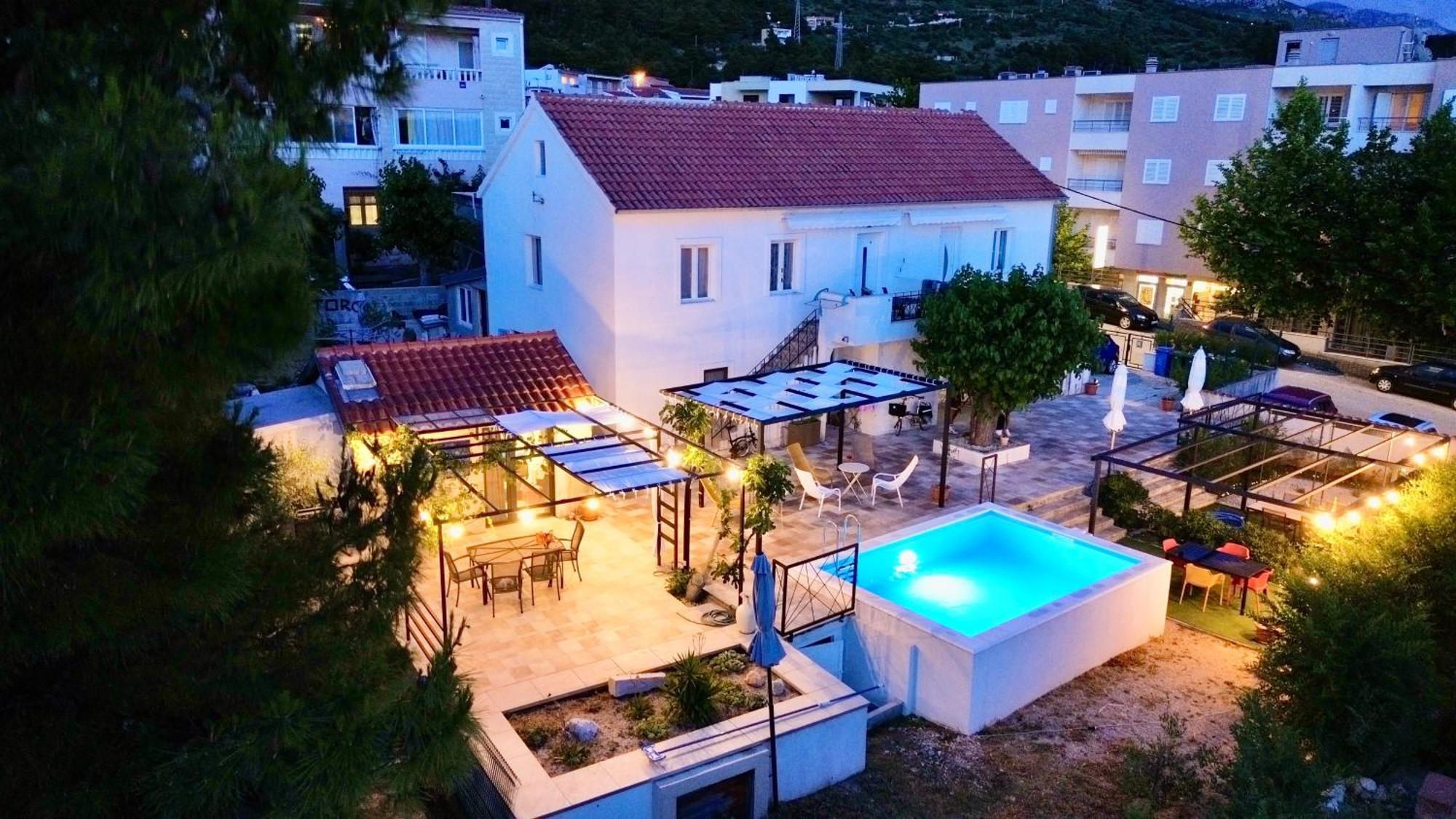 Apartment Ana Sea View Makarska Exterior photo